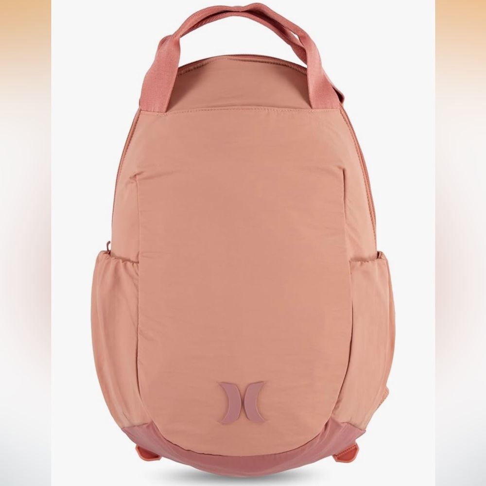 Hurley Pink Backpack for Women